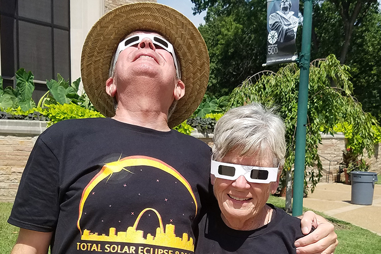 Concordia Seminary Eclipse Party