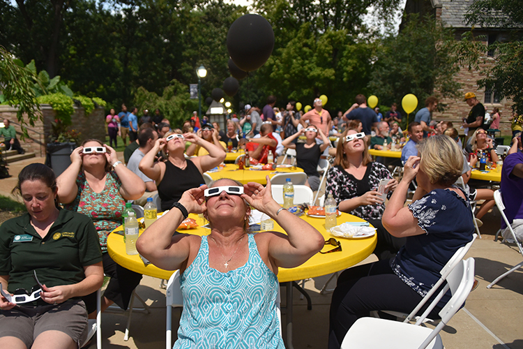 Concordia Seminary Eclipse Party