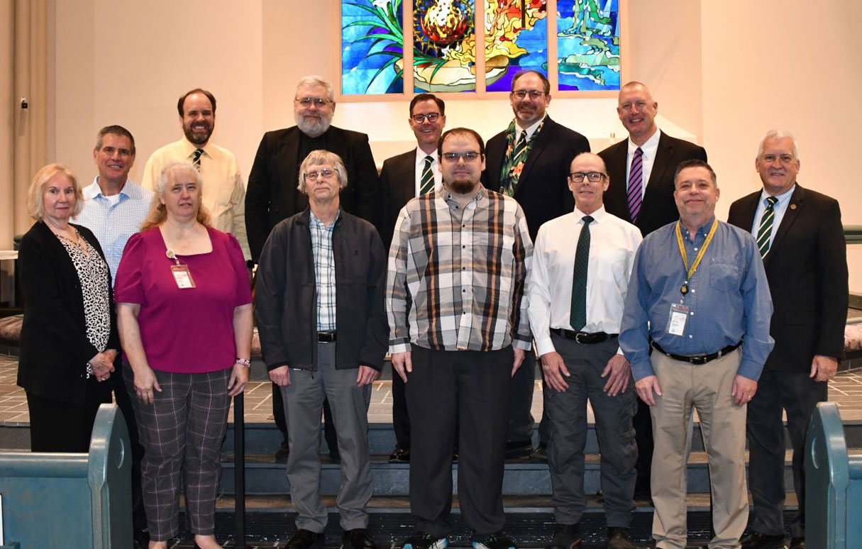 Service award honorees photo