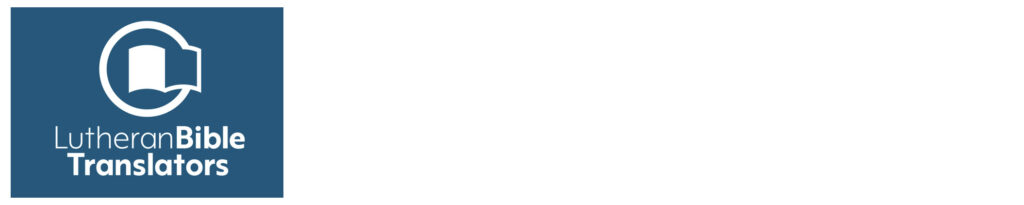 Lutheran Bible Translators logo